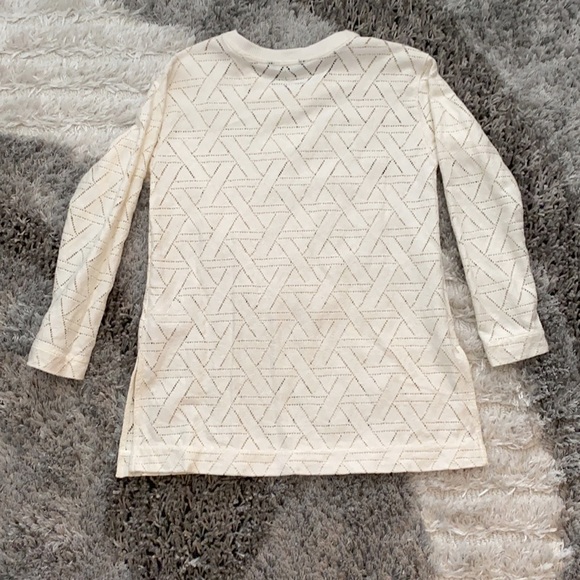 Banana Republic beige long sleeve shirt - Picture 4 of 4